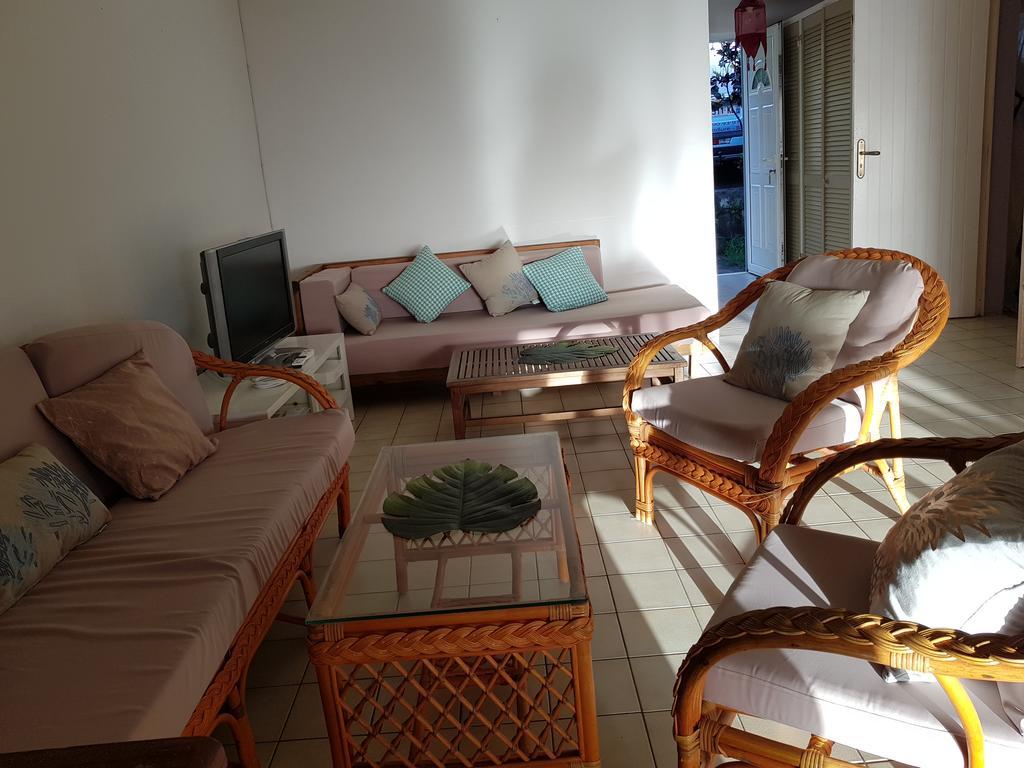 Maison Bleu Corail Bouillante Habitación foto